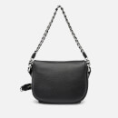 MICHAEL Michael Kors Women's Slater Medium Sling Pack Messenger Bag - Black