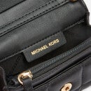 MICHAEL Michael Kors Women's Jet Set Charm XS Card Case On Chain - Black