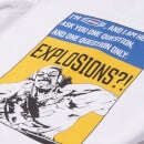 Borderlands Explosions?! Unisex Hoodie - White