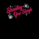 Drag Act Shantay You Sleigh Unisex Christmas Jumper - Black