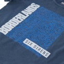 Borderlands Six Sirens Women's T-Shirt Dress - Navy Acid Wash