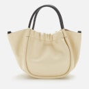 Proenza Schouler Women's Small Ruched Cross Body Tote Bag - Pale Sand