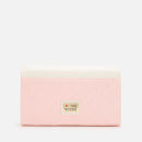 Love Moschino Women's Heart Tri Colour Bag - Multi Pink