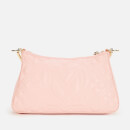 Love Moschino Women's Quilted Chain Shoulder Bag - Pink