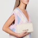 Love Moschino Women's Quilted Shoulder Bag - Cream