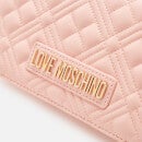 Love Moschino Women's Quilted Shoulder Bag - Rose