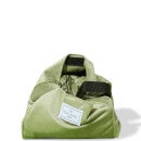 The Flat Lay Co. Drawstring Bag - Sage Green Velvet