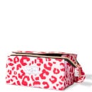 The Flat Lay Co. Open Flat Box Bag - Pink Leopard