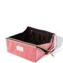 The Flat Lay Co. Open Flat Box Bag - Pink Velvet