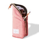 The Flat Lay Co. Standing Brush Case - Pink Velvet
