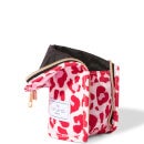 The Flat Lay Co. Standing Brush Case - Pink Leopard