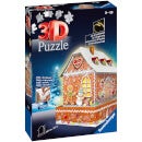 Ravensburger Christmas Gingerbread House, 216 piece 3D Jigsaw Puzzle