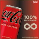 Coca-Cola Zero Sugar Zero Caffeine 24 x 330ml