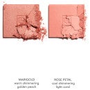 Jouer Cosmetics Blush Bouquet Rose Gold Dual Blush Palette Mini