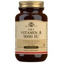 Solgar Vitamins Dry Vitamin A 5000 IU Tablets x 100