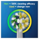 Oral B Pro 3000 Cross Action White Electric Toothbrush