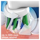 Oral B Pro 3000 Cross Action White Electric Toothbrush