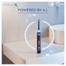 Oral-B Genius X Black Electric Toothbrush + 4 Refills