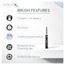 Oral-B Genius X Black Electric Toothbrush + 4 Refills