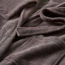 Christy Supersoft Cosy Robe - L/XL - Tarmac