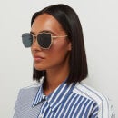 Katie Loxton Women's Havana Square Frame Sunglasses - Black