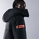 Women's Nelien Long Insulated Jacket - Black