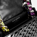 Kurt Geiger London Women's Leather Kensington Bag - Black Patent