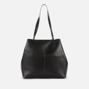 Núnoo Women's Chiara LWG Leather Shoulder Bag - Black