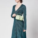 Núnoo Women's Helena Lizard Shoulder Bag - Mint