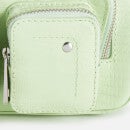 Núnoo Women's Helena Lizard Shoulder Bag - Mint