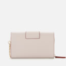 Valentino Bags Women's Bonsai Wallet With Shoulder Strap - Pink