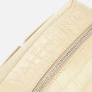 Valentino Bags Women's Pattie Croc Print Cross Body Bag - Beige