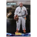 Hot Toys Back to the Future Movie Masterpiece Action Figure 1/6 Doc Brown 30cm