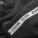 Calvin Klein Boys' Instaria Sweatpants- Black - 6 Years