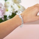 Joma Jewellery Women's Lila Bracelet - White Pearl