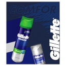 Sensitive Series Shave Gel with Gillette Aftershave Moisturiser