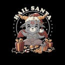 Hail Satan Santa Unisex Christmas Jumper - Black