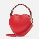 Kate Spade New York Women's Heartbreaker 3D Heart Cross Body Bag - Lingonberry