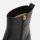 Nicholas Kirkwood Women's 30mm Casati Leather Heeled Ankle Boots - Black - UK 3