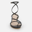 Nicholas Kirkwood Women's 45Mm Beya Maxi Leather Sandals - Black - UK 3