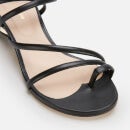 Nicholas Kirkwood Women's 45Mm Beya Maxi Leather Sandals - Black - UK 3