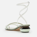 Nicholas Kirkwood Women's 45Mm Beya Maxi Leather Sandals - Multi Aqua - UK 3