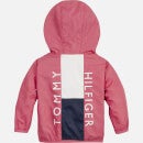 Tommy Hilfiger Babys' Baby Colorblock Jacket - Deep Watermelon - 6-9 months