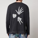 Our Legacy Men's Box Long Sleeve Top - Stone Paper Scissors