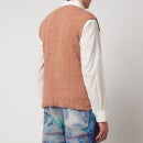 Our Legacy Men's Knitted Vest - Caramel Cloudy Cotton - 46/S