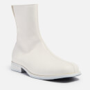 Our Legacy Men's Slim Camion Boots - White Collapse Leather - UK 7