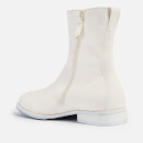 Our Legacy Men's Slim Camion Boots - White Collapse Leather - UK 7