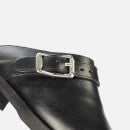 Our Legacy Men's Camion Mules - Black Leather - UK 7