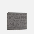 Valentino Bags Men's Dry Bifold Wallet - Black Multi