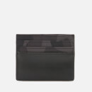 Valentino Bags Men's Grappa Credit Card Holder - Black